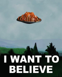 I Want to Believe