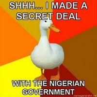 Technologically Impaired Duck