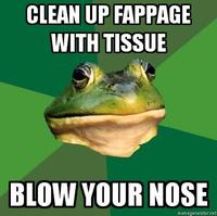 Foul Bachelor Frog