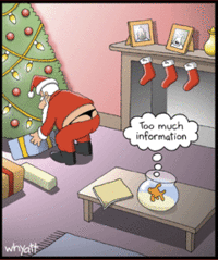 TMI(too much information)
