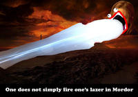 One Does Not Simply Walk into Mordor