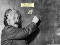 Einstein Blackboard