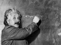 Einstein Blackboard