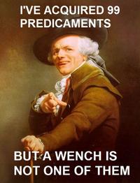 Joseph Ducreux / Archaic Rap