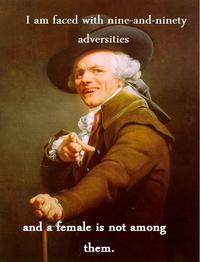 Joseph Ducreux / Archaic Rap
