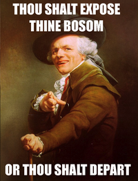 Joseph Ducreux / Archaic Rap