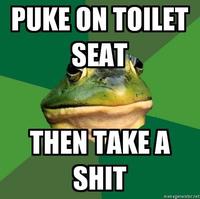 Foul Bachelor Frog