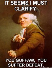 Joseph Ducreux / Archaic Rap