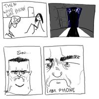 THEN WHO WAS PHONE?