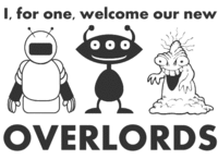 I, For One, Welcome Our New Insect Overlords