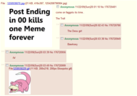 Post Ending in X