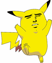 Give Pikachu a Face