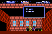 I AM ERROR