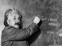 Einstein Blackboard