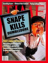 Snape Kills Dumbledore