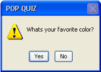 Fake/Funny Error Messages