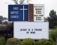 Churchsign_jesus_is_my_friend