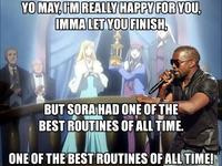 Kanye Interrupts / Imma Let You Finish