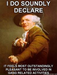 Joseph Ducreux / Archaic Rap