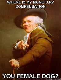 Joseph Ducreux / Archaic Rap