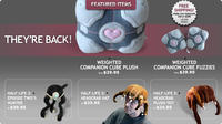 The Weighted Companion Cube