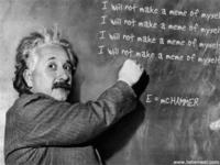 Einstein Blackboard