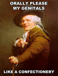 Joseph Ducreux / Archaic Rap