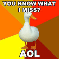 Technologically Impaired Duck