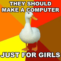 Technologically Impaired Duck