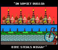 Nigga Stole My Bike