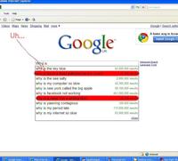 Google Search Box Suggestions