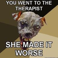 Cynical Dog
