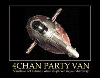 4chan Party Van