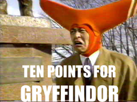 10 Points from/for Gryffindor