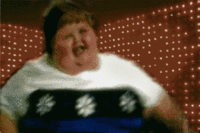 Fat Kid Dancing