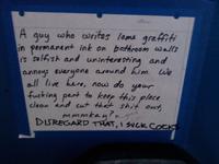 Disregard that, I suck cocks