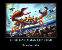 Disregard that, I suck cocks