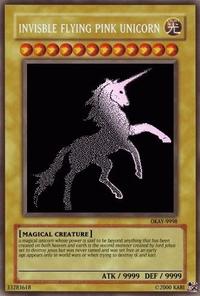 The Invisible Pink Unicorn