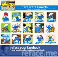 Facebook Tagging Game