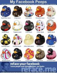 Facebook Tagging Game