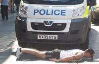 Lying Down Game