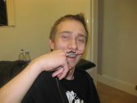 Fingerstache