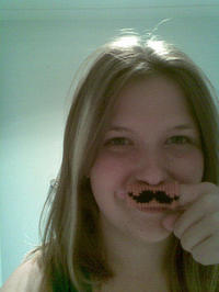 Fingerstache