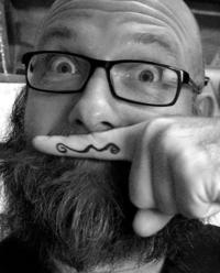 Fingerstache