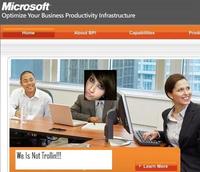 Microsoft Ad Photoshop Controversy