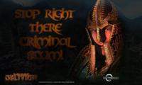 Stop right there criminal scum!
