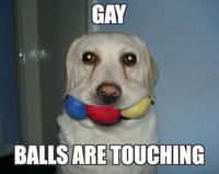 Balls Are Touching