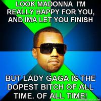 Kanye Interrupts / Imma Let You Finish