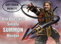 One Does Not Simply Walk into Mordor
