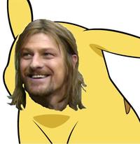 Give Pikachu a Face